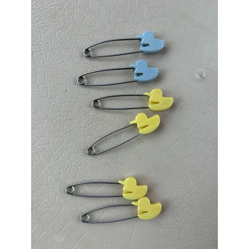Vintage set of diaper pins